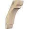 Ekena Millwork 6"W x 12"D x 20"H Olympic Rough Sawn Knee Brace, Douglas Fir BRC06X12X20OLY00RDF - alternate 1